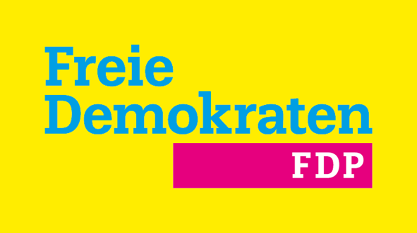 Kreis Queersen - CSD Viersen - Freie Demokraten FDP Stadt Viersen Logo