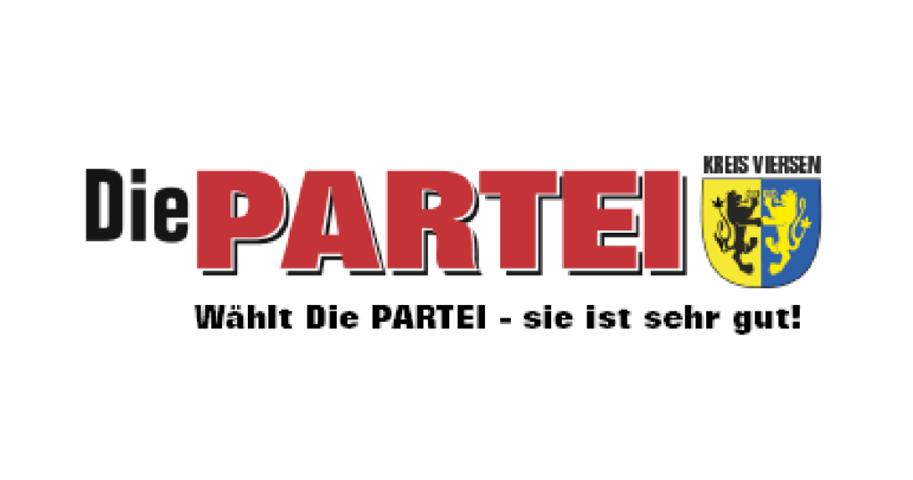Kreis Queersen - CSD Viersen - Logo Die Partei