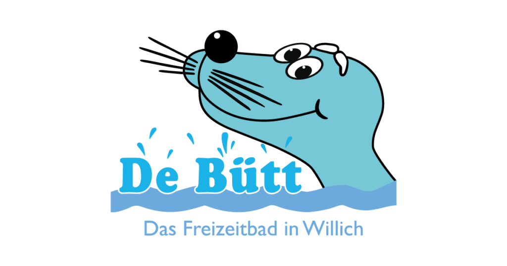 Kreis Queersen - CSD Viersen - Logo - DeBütt Freizeitbad Willich