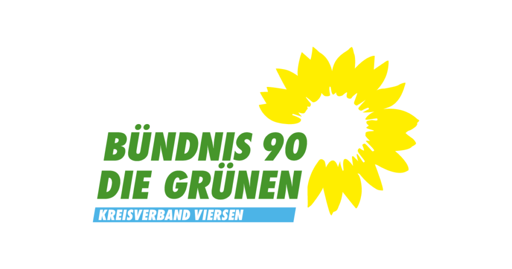 Kreis Queersen - CSD Viersen - Bündnis 90 -Die Grünen Viersen Logo