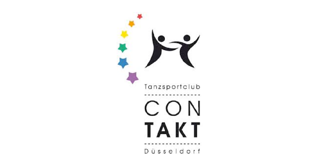 Kreis Queersen - CSD Viersen - Tanzsportclub conTAKT Logo