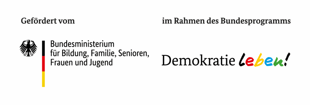 BMBFSFJ Demokratie leben #QREW beim CSD 2025 in Nettetal
