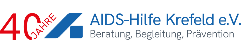 Kreis Queersen Queere Hilfsangebote im Kreis Viersen und Umgebung: Aids-Hilfe Krefeld e.V. Logo