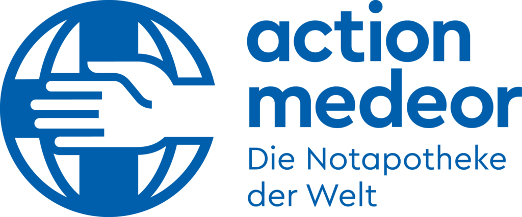 Logo von action medeor e.V. - Partner des CSD Kreis Viersen 2026 Tönisvorst